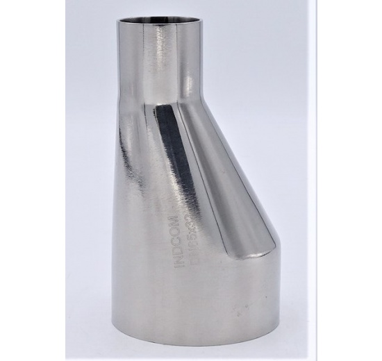 Redukce excentrická, navařovací, dlouhá DN 65/32