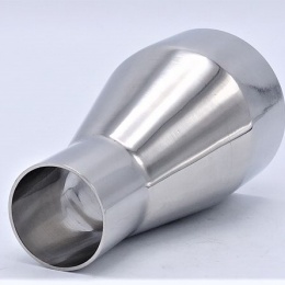 Redukce excentrická, navařovací, dlouhá DN 65/40