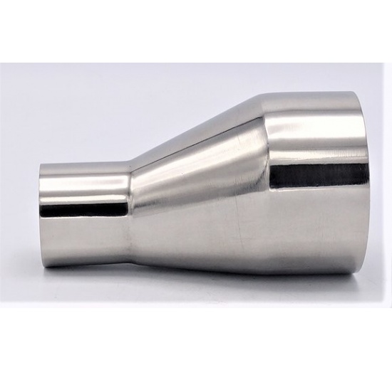 Redukce excentrická, navařovací, dlouhá DN 65/40