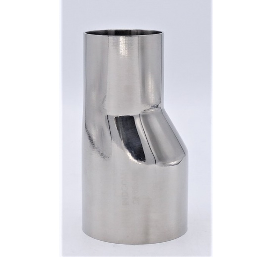 Redukce excentrická, navařovací, dlouhá DN 65/50