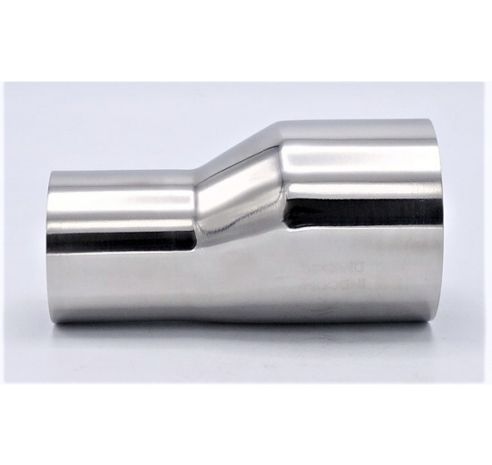 Redukce excentrická, navařovací, dlouhá DN 65/50