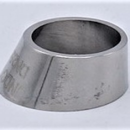 Redukce excentrická, navařovací, krátká | DN25/20