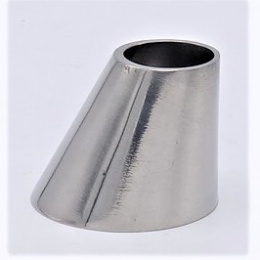 Redukce excentrická, navařovací, krátká DN40/20