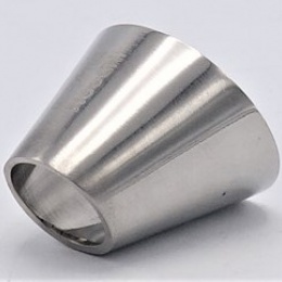 Redukce excentrická, navařovací, krátká DN40/20