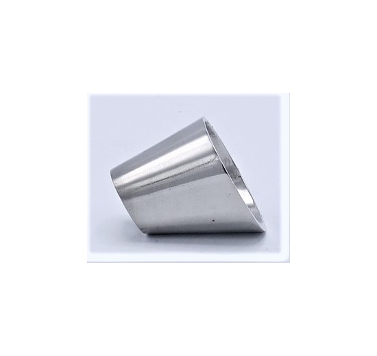 Redukce excentrická, navařovací, krátká DN40/20