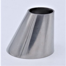 Redukce excentrická, navařovací, krátká DN50/25