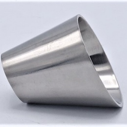 Redukce excentrická, navařovací, krátká DN50/25