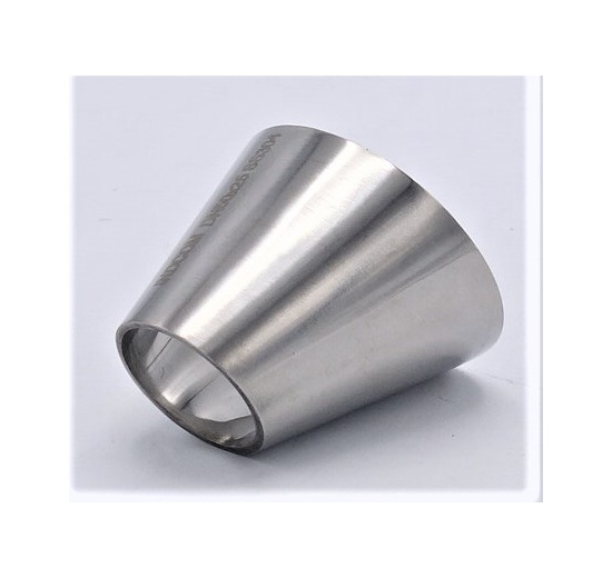 Redukce excentrická, navařovací, krátká DN50/25