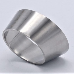 Redukce excentrická, navařovací, krátká DN50/40