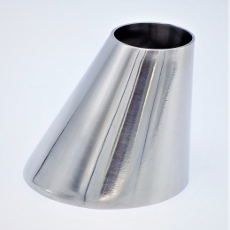 redukce excentrická, navařovací, krátká, DN65/32