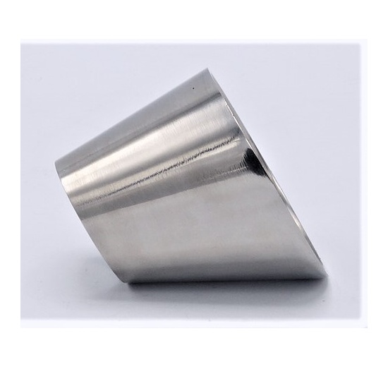 Redukce excentrická, navařovací, krátká DN65/40