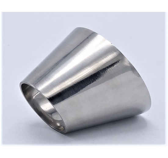 Redukce excentrická, navařovací, krátká DN65/40