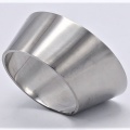 Redukce excentrická, navařovací, krátká  DN65/50