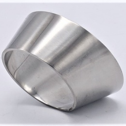 Redukce excentrická, navařovací, krátká  DN65/50