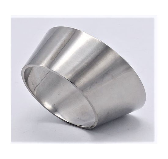 Redukce excentrická, navařovací, krátká  DN65/50