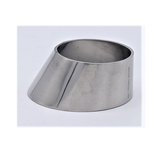 Redukce excentrická, navařovací, krátká  DN65/50