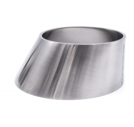 Redukce excentrické, navařovací, krátké, nerezová ocel