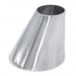 Redukce excentrické, navařovací, krátké, nerezové