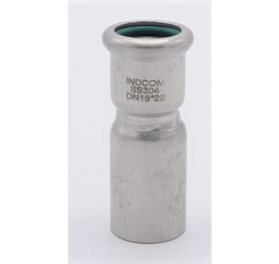 Redukce (redukovaná vsuvka) M/F 22/18 mm