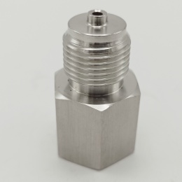 Redukce závitová, přechodka manometru G1/2" VNĚ_ M20x1.5 VNI