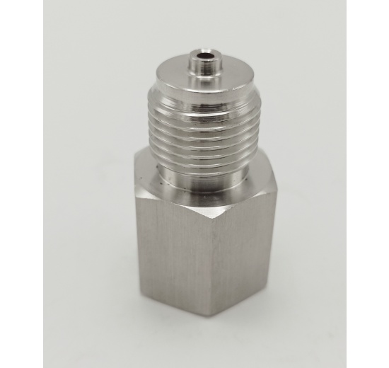 Redukce závitová, přechodka manometru G1/2" VNĚ_ M20x1.5 VNI