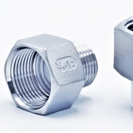 redukce závitová se šestihranem - vnitřní/vnější, typ 324