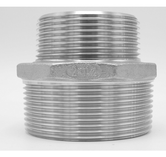 Redukce závitová VNĚ/VNĚ /nipl redukovaný/ typ 341| 2"x6/4"