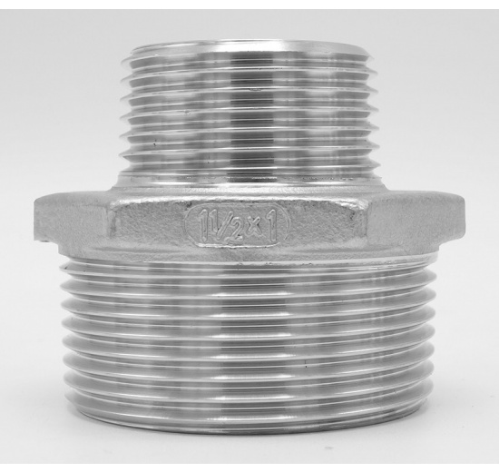 Redukce závitová VNĚ/VNĚ /nipl redukovaný/ typ 341| 6/4"x1"