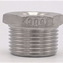 Redukce závitová VNĚ/VNI  /e šestihranem/ typ 325| 1/2"x1/4"