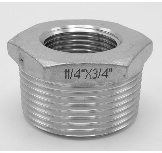 Redukce závitová VNĚ/VNI /se šestihranem/, typ 325| 5/4"x3/4"