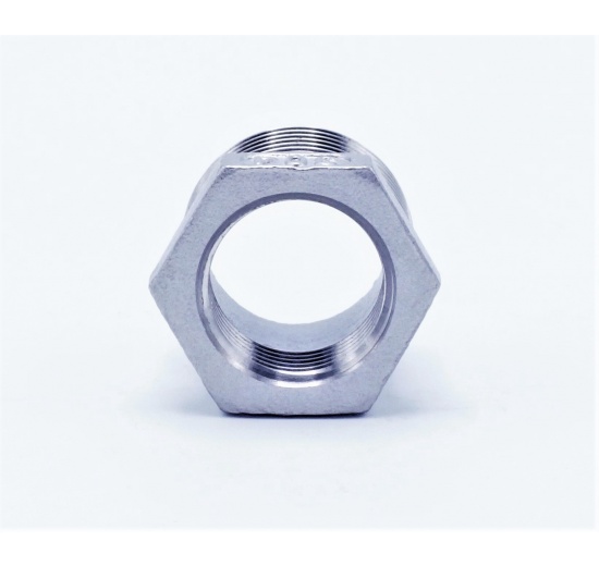 redukce závitová VNĚ/VNI se šestihranem, typ 325