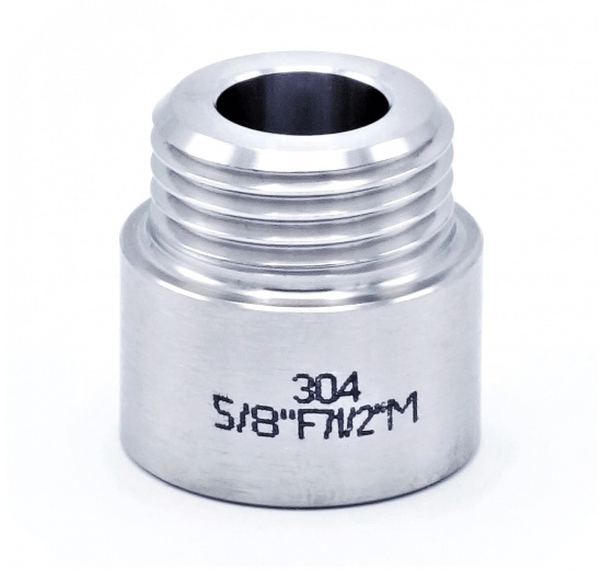 Redukce závitová VNI/VNĚ | 5/8"x1/2"