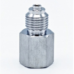 redukce závitová, vnitřní metrický a vnější válcový závit