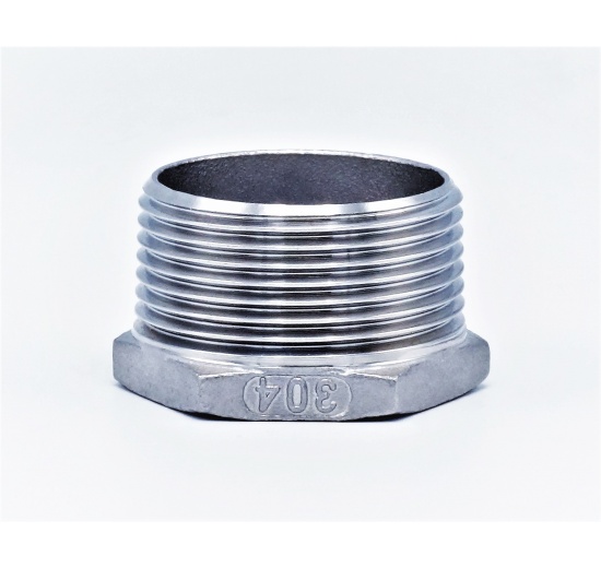 redukce závitová, vnitřní/vnější závit, typ 325, 1 1/4" x 1"