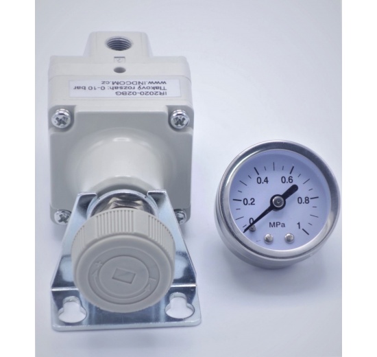 Redukční ventil s jemnou regulací G 1/4"   rozsah 0.1-10 bar