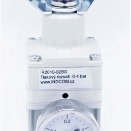 Redukční ventil s jemnou regulací G 1/4"   rozsah 0.1-4 bar