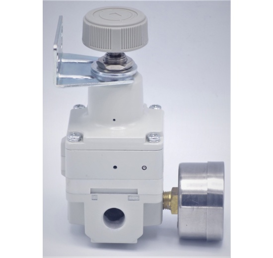 Redukční ventil s jemnou regulací G 1/4"   rozsah 0.1-4 bar