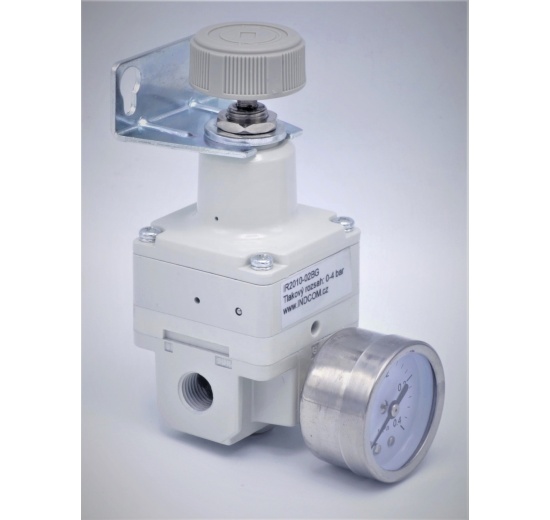 Redukční ventil s jemnou regulací G 1/4"   rozsah 0.1-4 bar