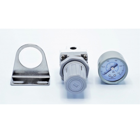 redukční ventil, sloužící k regulaci tlaku na vstupu