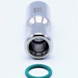 redukovaná vsuvka s O-kroužkem, lisovací tvarovka