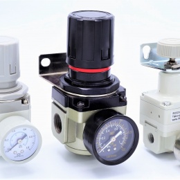 regulátory tlaku vzduchu (redukční ventily)