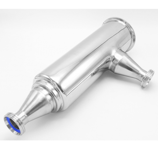 Rohový filtr _připojení závitové hrdlo DIN DN32_úprava dle zadání zákazníka