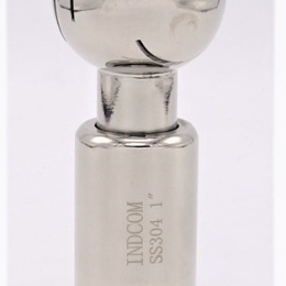 Rotační mycí hlavice, navařovací DN25