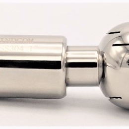 Rotační mycí hlavice, navařovací DN25