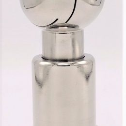 Rotační mycí hlavice nerezová, závitová 2”