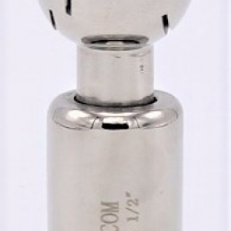 Rotační mycí hlavice, závitová