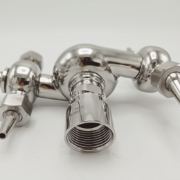 Rotační trysková mycí hlavice závitová 1”