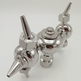 Rotační trysková mycí hlavice závitová 1”