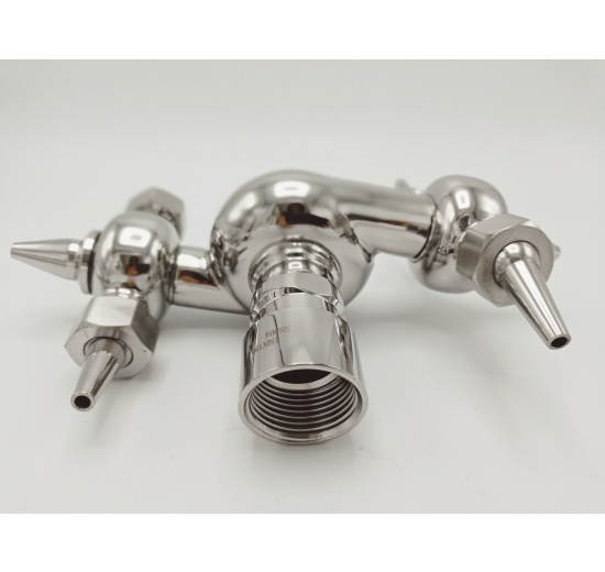 Rotační trysková mycí hlavice závitová 1”