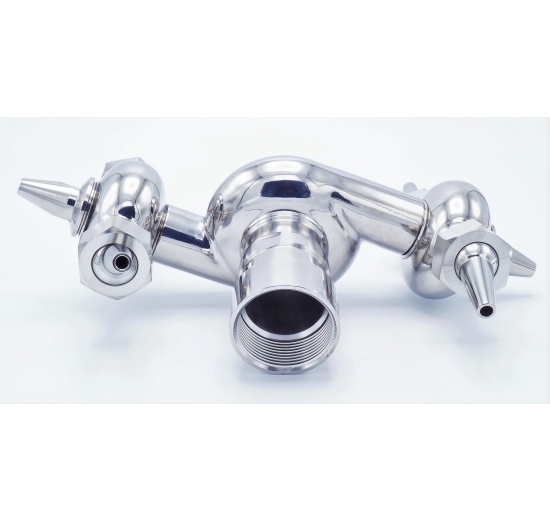 rotační trysková mycí hlavice závitová, 6/4"